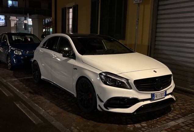 Mercedes-AMG A 45 W176 2015