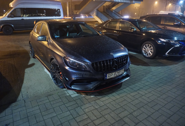 Mercedes-AMG A 45 W176 2015