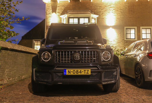 Mercedes-AMG Brabus G B40-700 Widestar W463 2018