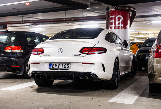 Mercedes-AMG C 63 S Coupé C205 2018