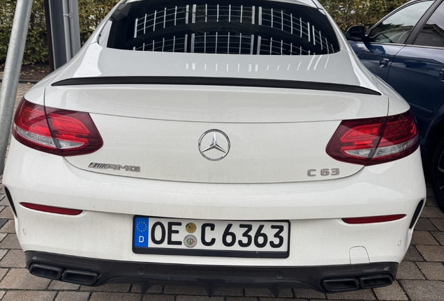 Mercedes-AMG C 63 Coupé C205