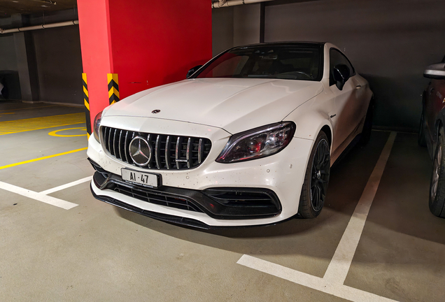 Mercedes-AMG C 63 S Coupé C205 2018