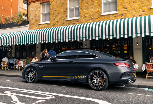 Mercedes-AMG C 63 S Coupé C205 Final Edition