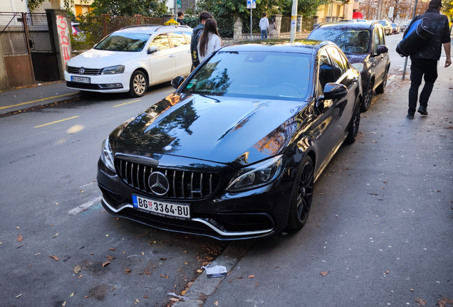 Mercedes-AMG C 63 W205