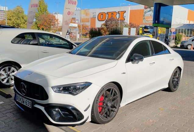 Mercedes-AMG CLA 45 S C118 2024