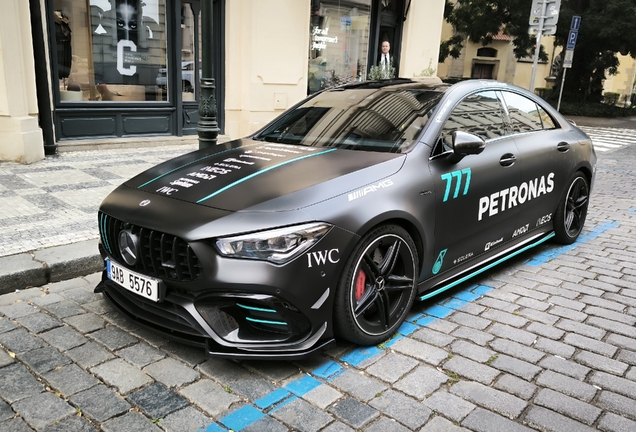 Mercedes-AMG CLA 45 S C118