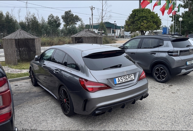 Mercedes-AMG CLA 45 Shooting Brake X117 2017