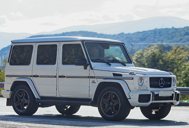 Mercedes-AMG G 63 2016
