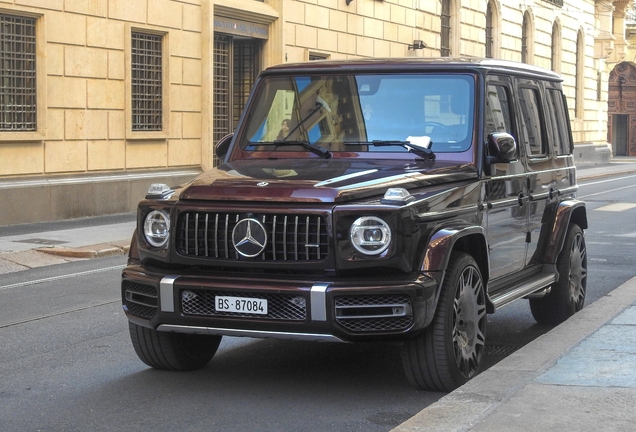 Mercedes-AMG G 63 W463 2018