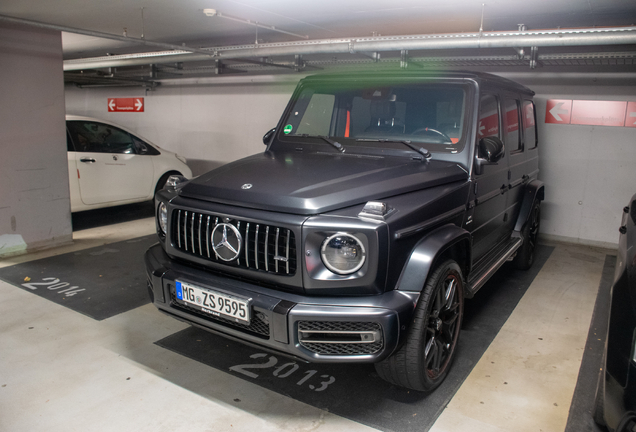 Mercedes-AMG G 63 W463 2018 Edition 1