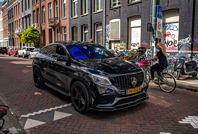 Mercedes-AMG GLE 63 Coupé C292
