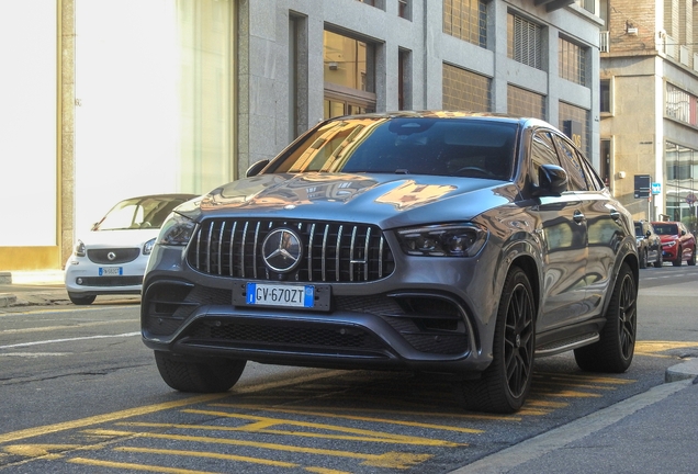 Mercedes-AMG GLE 63 S Coupé C167 2024