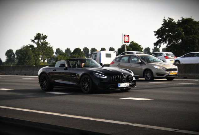 Mercedes-AMG GT Roadster R190 2019
