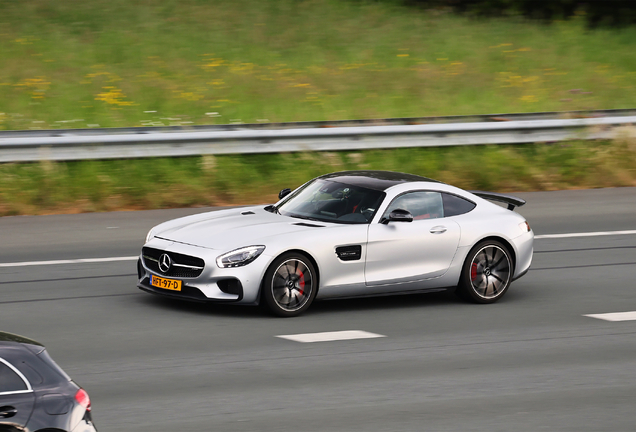 Mercedes-AMG GT S C190 Edition 1