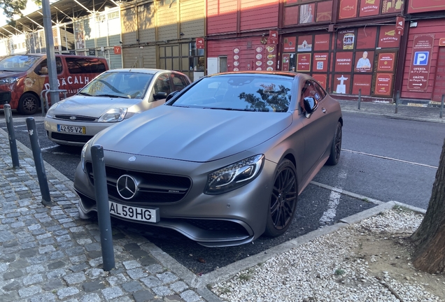 Mercedes-AMG S 63 Coupé C217