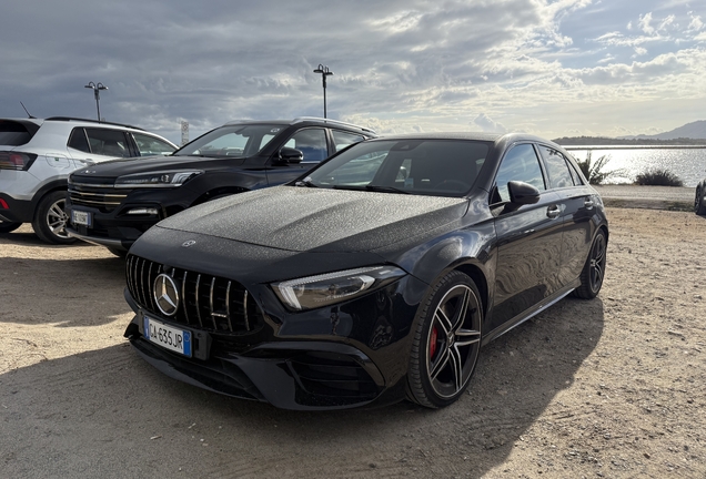 Mercedes-AMG A 45 S W177