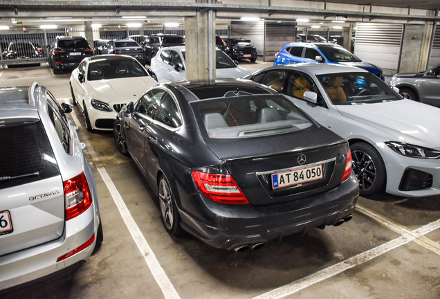 Mercedes-Benz C 63 AMG Coupé