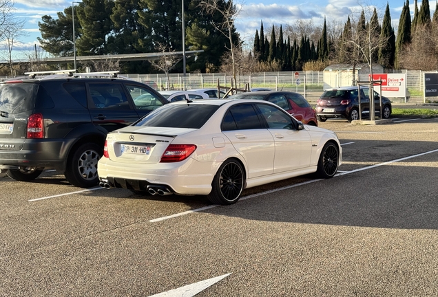 Mercedes-Benz C 63 AMG W204