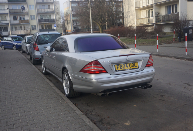 Mercedes-Benz CL 55 AMG C215
