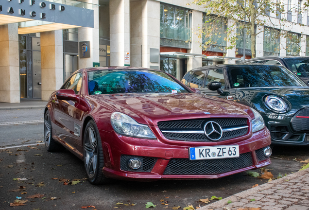 Mercedes-Benz SL 63 AMG