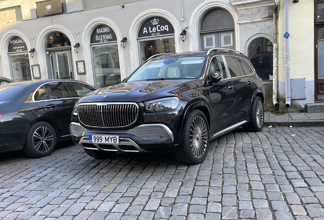 Mercedes-Maybach GLS 600 X167