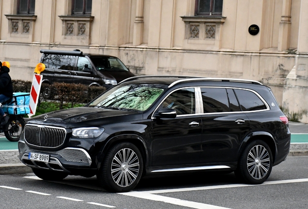 Mercedes-Maybach GLS 600 X167