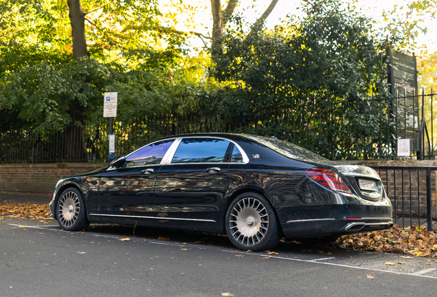 Mercedes-Maybach S 650 X222 2018