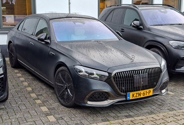 Mercedes-Maybach S 680 X223 Night Series 2026