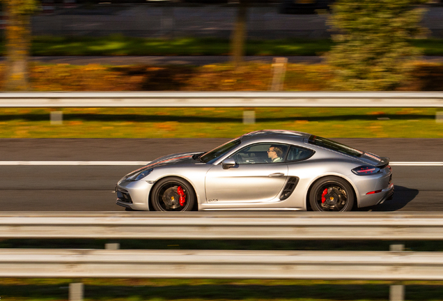Porsche 718 Cayman GTS