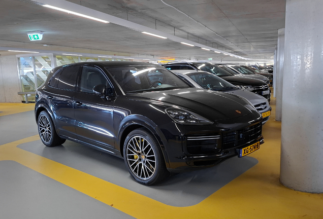 Porsche 958 Cayenne Turbo MkII