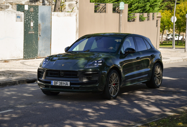 Porsche 95B Macan GTS MkIII
