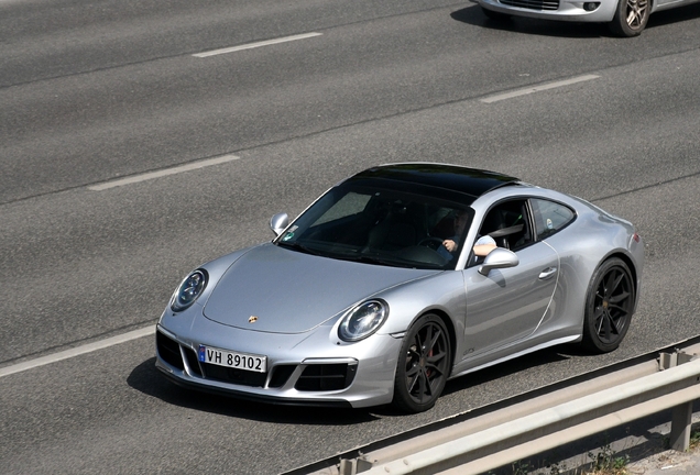 Porsche 991 Carrera 4 GTS MkII
