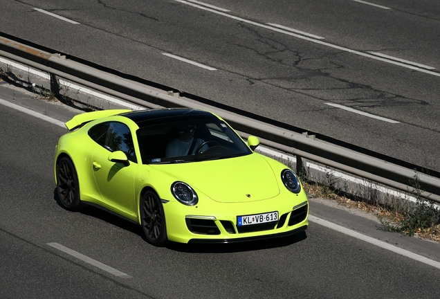 Porsche 991 Carrera 4 GTS MkII