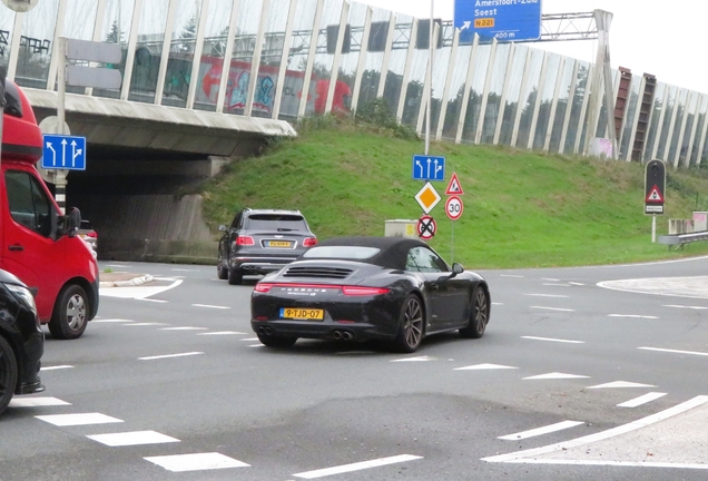 Porsche 991 Carrera 4S Cabriolet MkI
