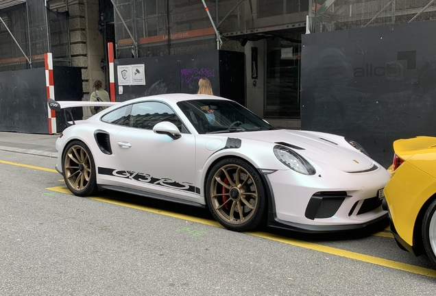 Porsche 991 GT3 RS MkII