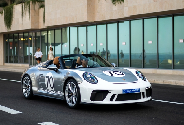 Porsche 991 Speedster Heritage Package