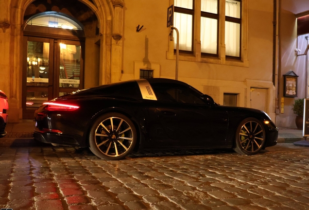 Porsche 991 Targa 4S MkII