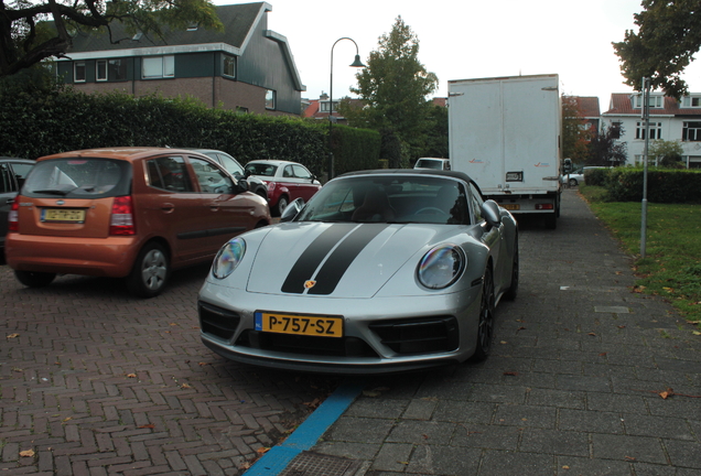 Porsche 992 Carrera 4 GTS Cabriolet MkI