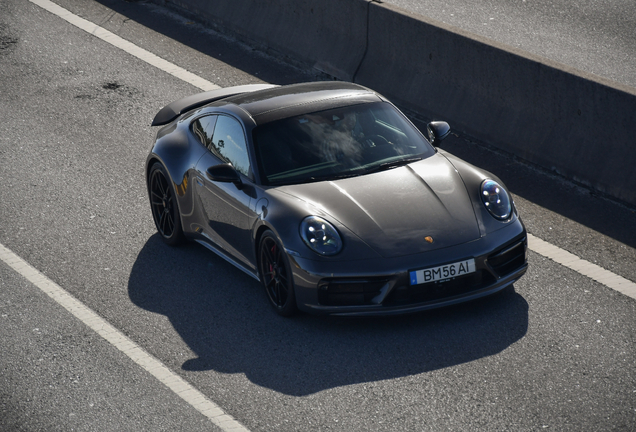 Porsche 992 Carrera 4 GTS MkI