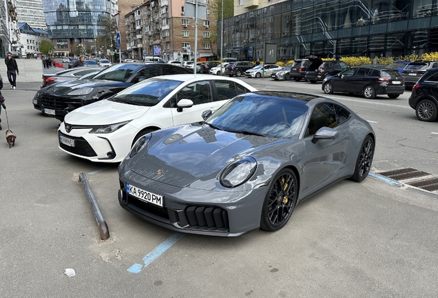 Porsche 992 Carrera 4 GTS MkII