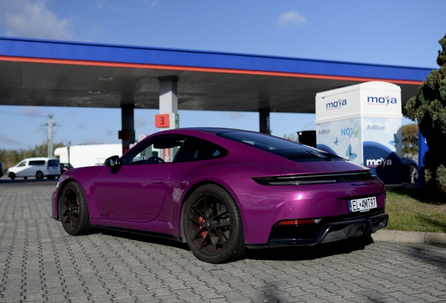 Porsche 992 Carrera 4 GTS MkII
