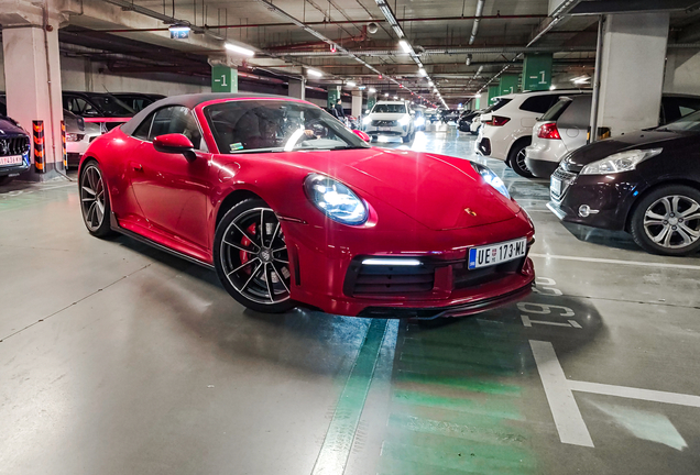 Porsche 992 Carrera 4S Cabriolet MkI TechArt