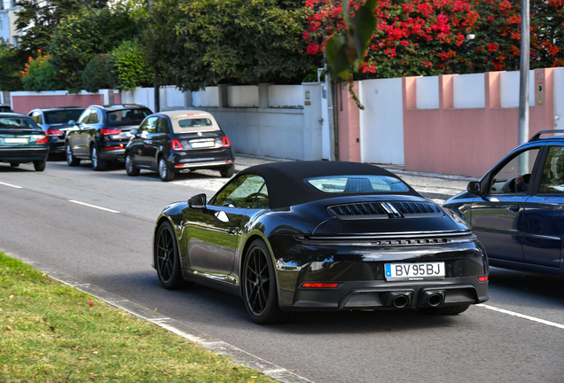 Porsche 992 Carrera GTS Cabriolet MkII