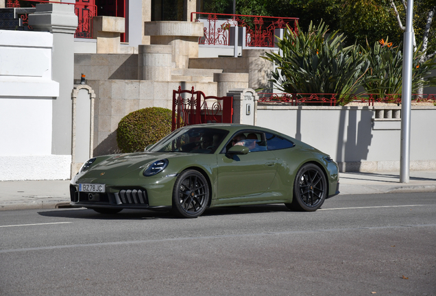 Porsche 992 Carrera GTS MkII