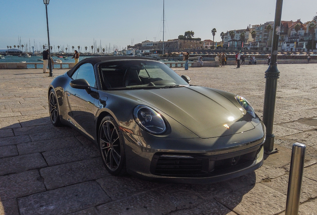 Porsche 992 Carrera S Cabriolet MkI