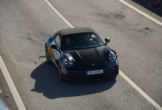 Porsche 992 Carrera S Cabriolet MkI