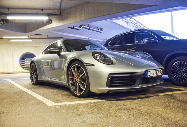 Porsche 992 Carrera S MkI