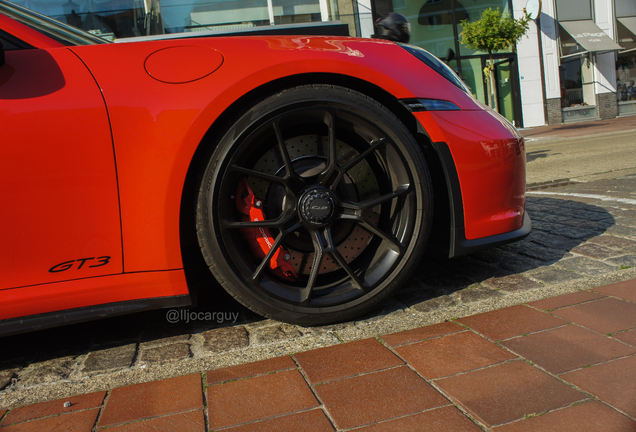 Porsche 992 GT3 MkI