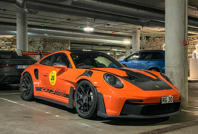 Porsche 992 GT3 RS MkI Weissach Package