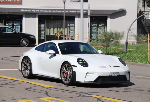 Porsche 992 GT3 Touring MkII